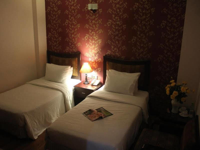 Cristina Center Hotel & Spa Hanoi Exterior foto